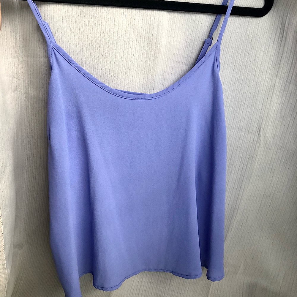 Lavender Boutique Tank (never been worn)